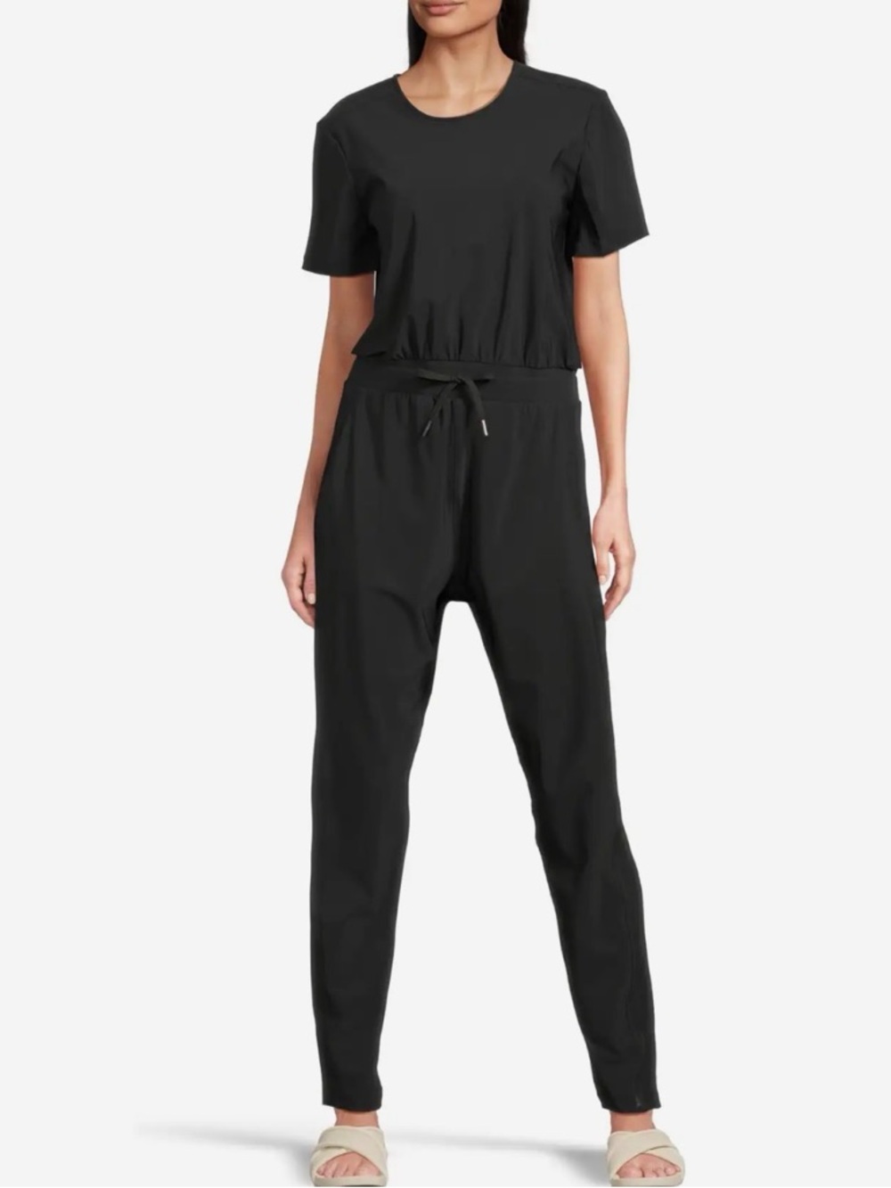 Sweaty Betty Explorer Black Jumpsuit Size Small